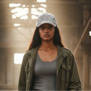 Sparkling Star Cap - Silver